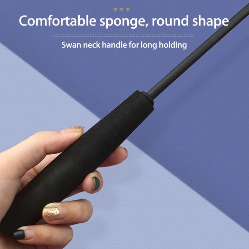 Feather Cat Teaser Wand with Fox Hair Head – Durable Interactive Toy