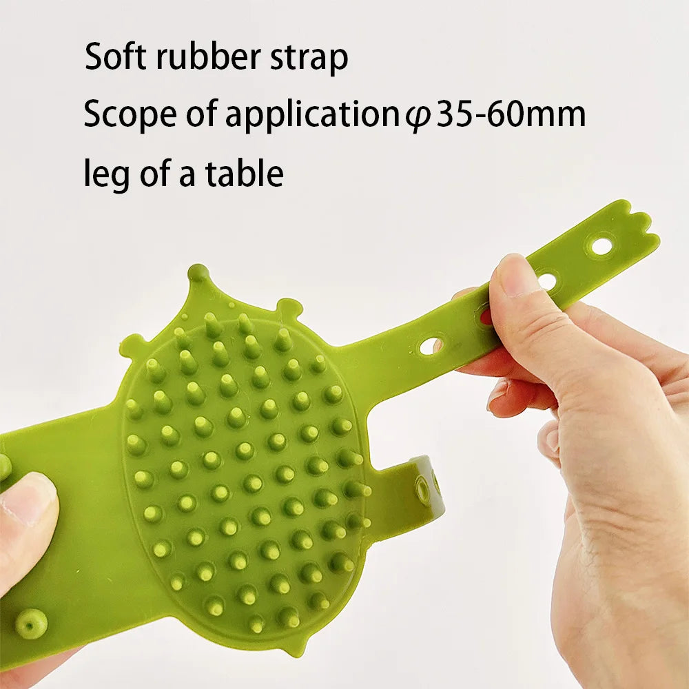2-in-1 Cat Hair Removal & Massage Comb – Self-Cleaning Grooming Brush