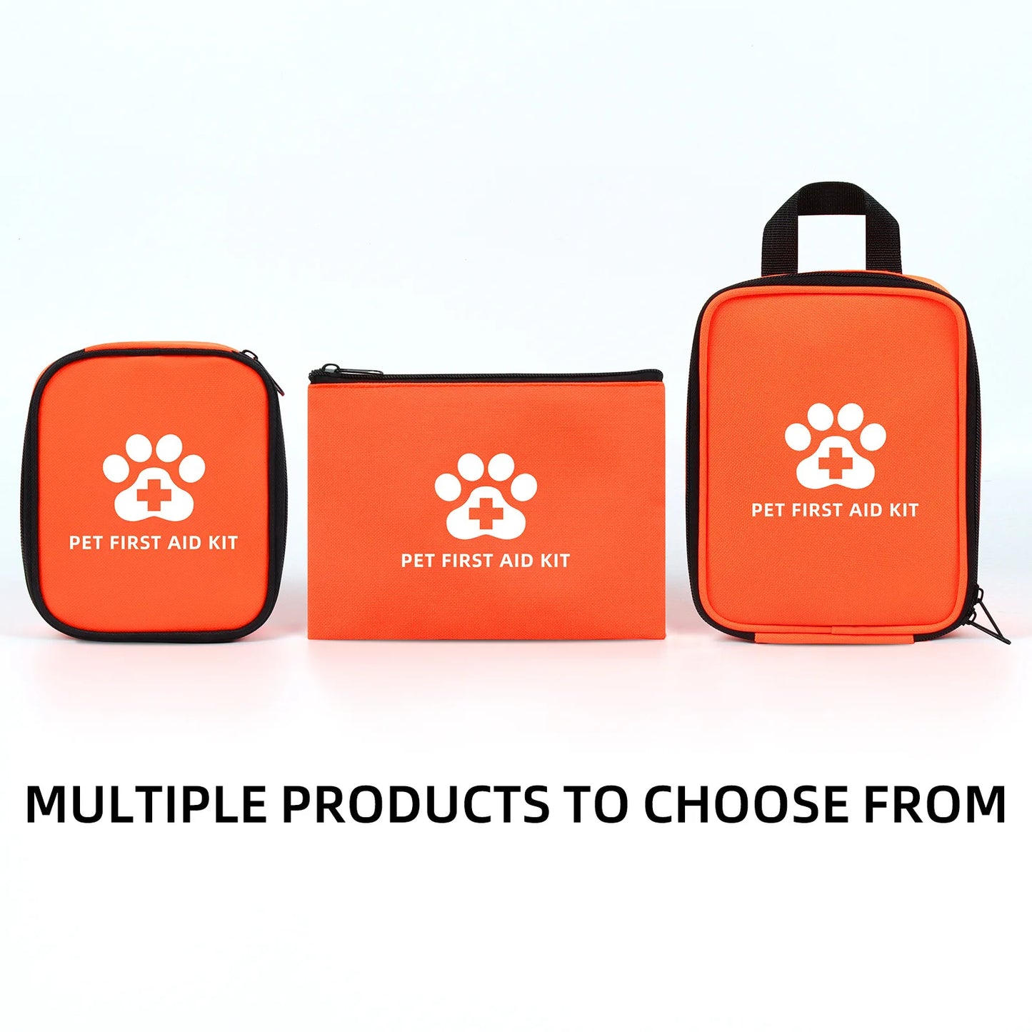 Compact Pet First Aid Kit – Outdoor Medical Pack for Dogs & Cats
