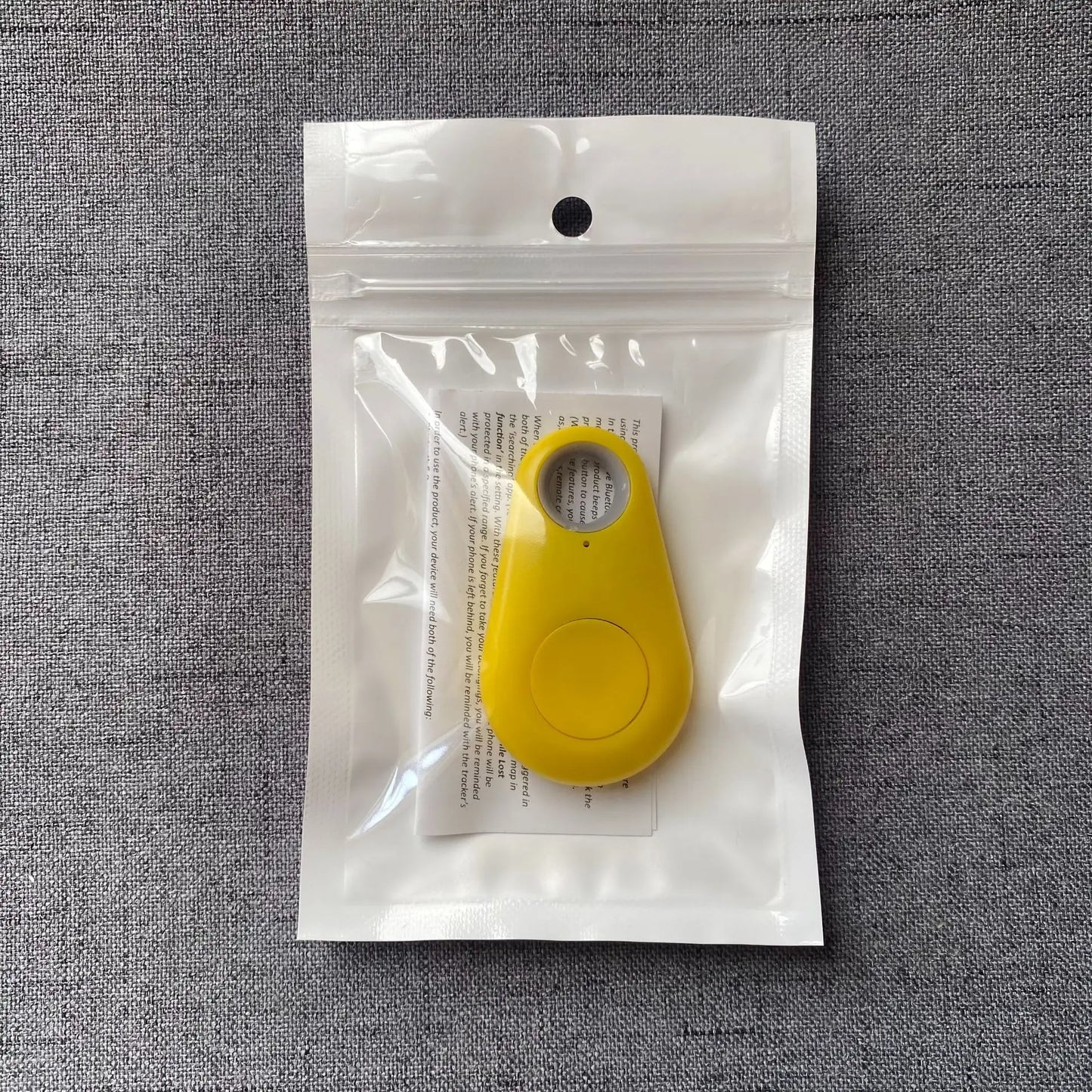 Mini Bluetooth 5.0 Smart Tracker – Anti-Lost Device for Pets, Kids & Valuables