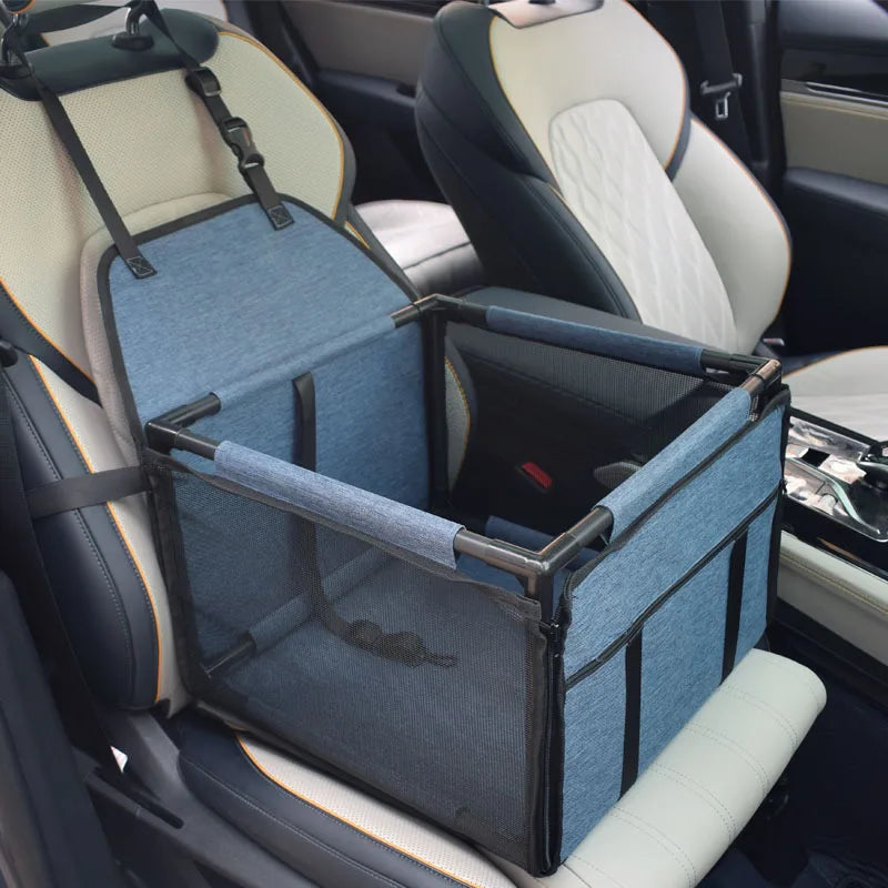 Waterproof Dog Car Seat Cover & Hammock – Travel Protector for Small & Medium Dogs