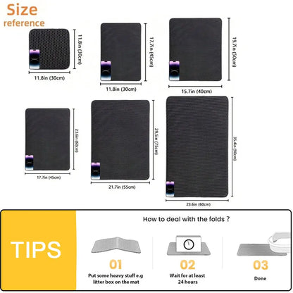 Waterproof Double-Layer Cat Litter Mat