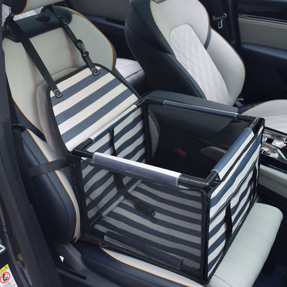 Waterproof Dog Car Seat Cover & Hammock – Travel Protector for Small & Medium Dogs