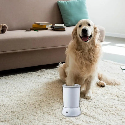 Automatic Electric Pet Paw Cleaner – Portable Quiet Dog Foot Washer