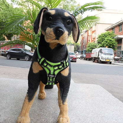 Adjustable Reflective No-Pull Dog Harness