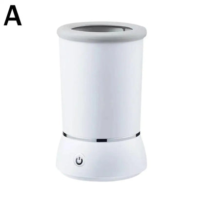 Automatic Electric Pet Paw Cleaner – Portable Quiet Dog Foot Washer