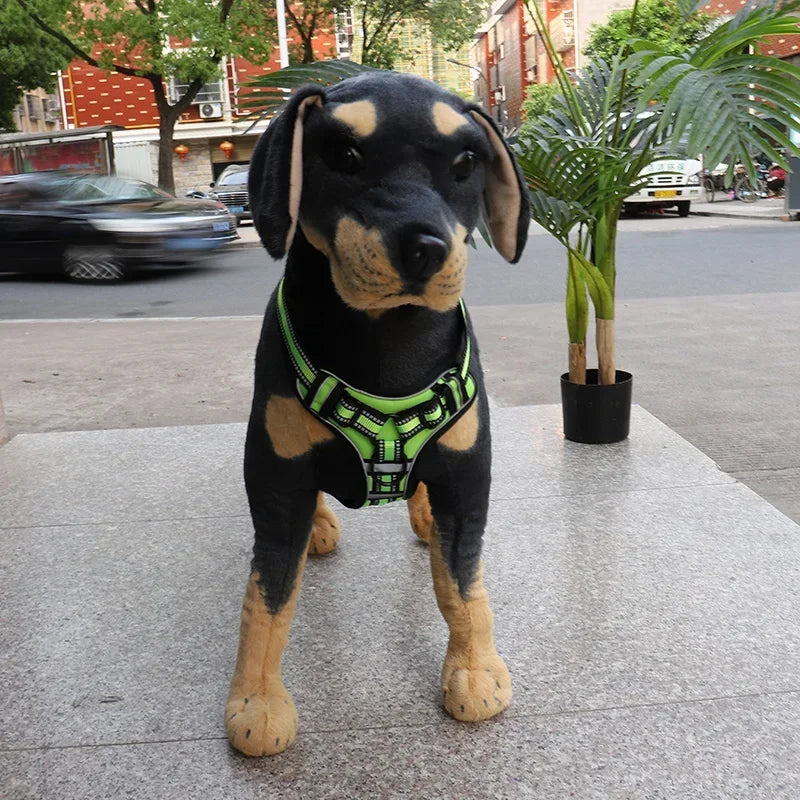 Adjustable Reflective No-Pull Dog Harness