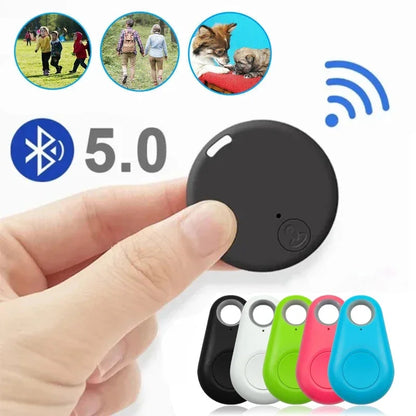 Mini Bluetooth 5.0 Smart Tracker – Anti-Lost Device for Pets, Kids & Valuables