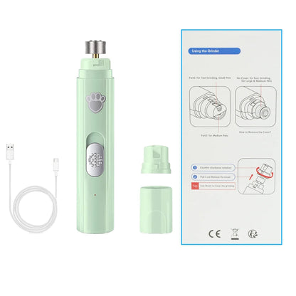 Rechargeable Electric Pet Nail Grinder
