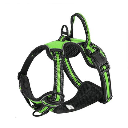 Adjustable Reflective No-Pull Dog Harness