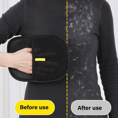 2-in-1 Pet Grooming Glove & Hair Remover Brush