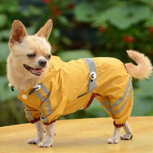 Waterproof Dog Raincoat for Small Dogs