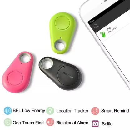 Mini Bluetooth 5.0 Smart Tracker – Anti-Lost Device for Pets, Kids & Valuables