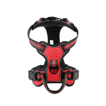 Adjustable Reflective No-Pull Dog Harness