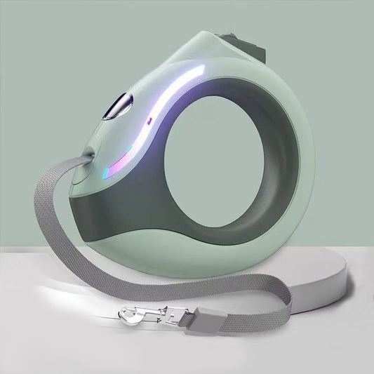 LED Wearable Retractable Leash with Touch Dimming