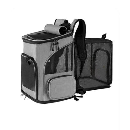 Foldable Breathable Pet Carrier Backpack