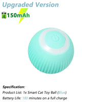 1PC Blue 150mAh