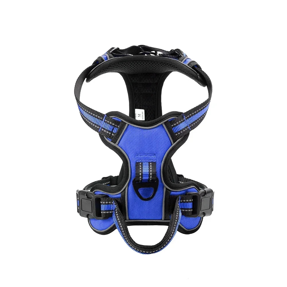 Adjustable Reflective No-Pull Dog Harness