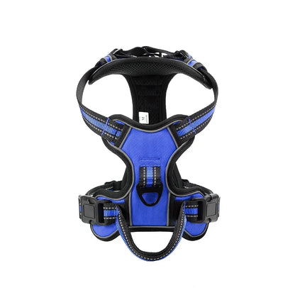 Adjustable Reflective No-Pull Dog Harness