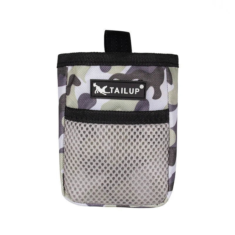 Dog Training Treat Pouch – Snack Reward Waist Bag for Puppies & Dogs