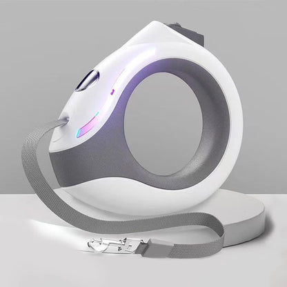 LED Wearable Retractable Leash with Touch Dimming