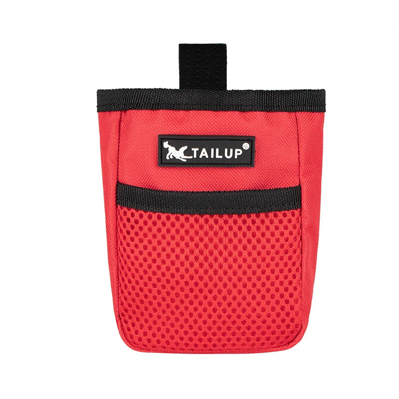 Dog Training Treat Pouch – Snack Reward Waist Bag for Puppies & Dogs