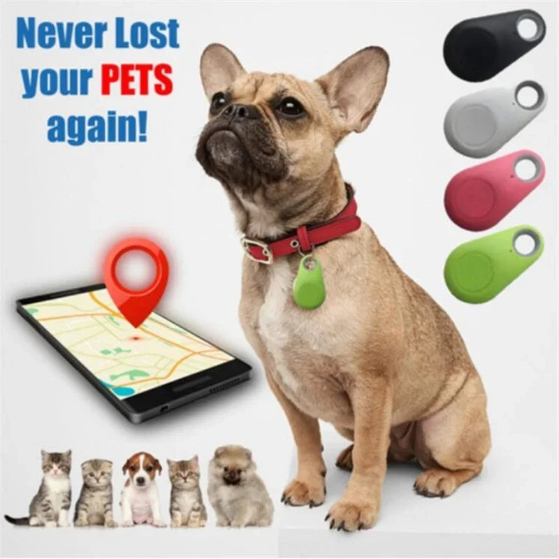 Mini Bluetooth 5.0 Smart Tracker – Anti-Lost Device for Pets, Kids & Valuables