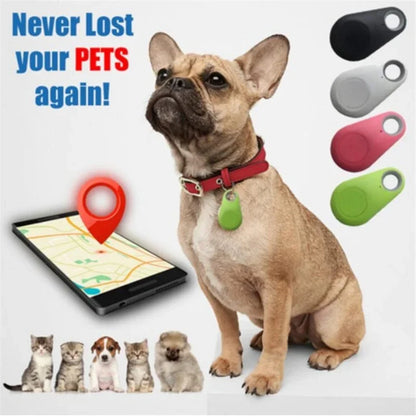 Mini Bluetooth 5.0 Smart Tracker – Anti-Lost Device for Pets, Kids & Valuables
