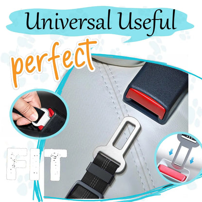 Adjustable Heavy-Duty Dog Car Seat Belt
