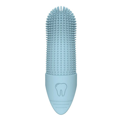 360° Silicone Finger Toothbrush for Dogs & Cats