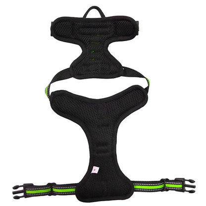 Adjustable Reflective No-Pull Dog Harness