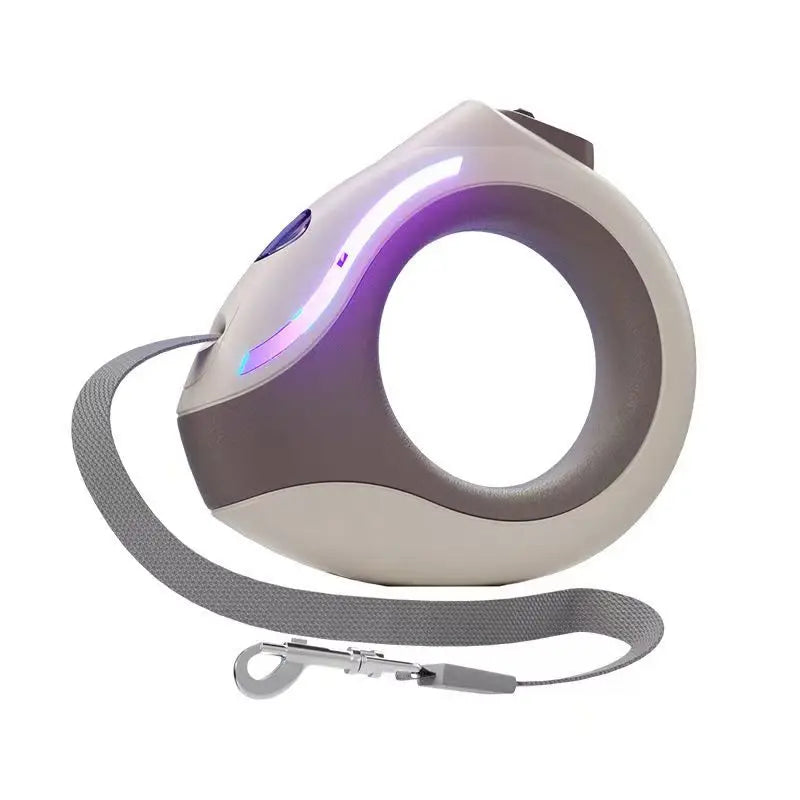 LED Wearable Retractable Leash with Touch Dimming