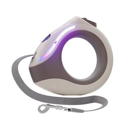 LED Wearable Retractable Leash with Touch Dimming