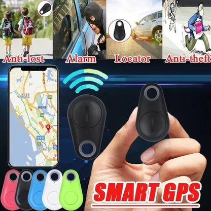 Mini Bluetooth 5.0 Smart Tracker – Anti-Lost Device for Pets, Kids & Valuables
