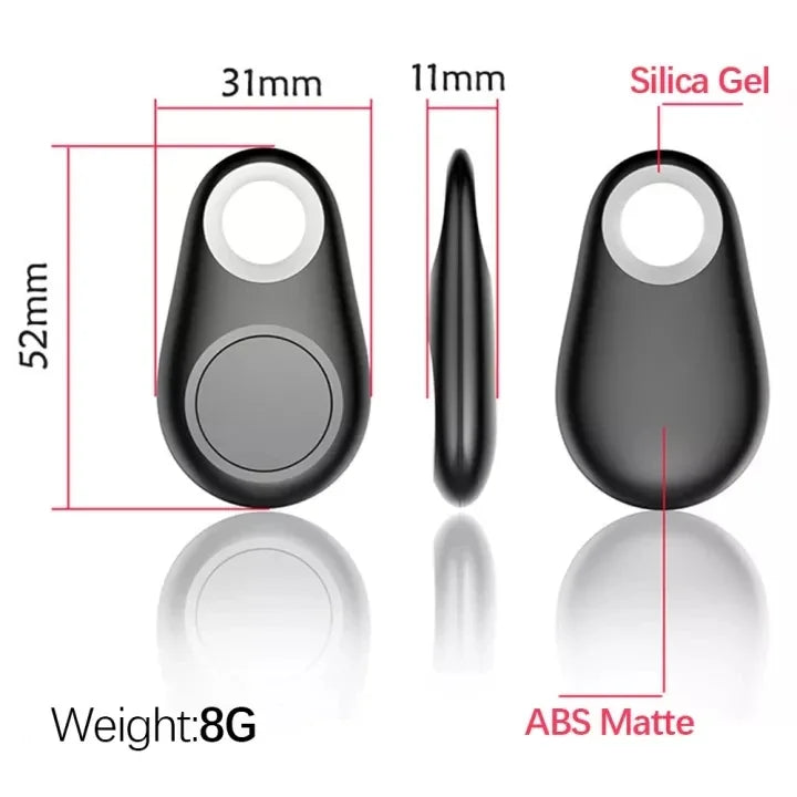 Mini Bluetooth 5.0 Smart Tracker – Anti-Lost Device for Pets, Kids & Valuables