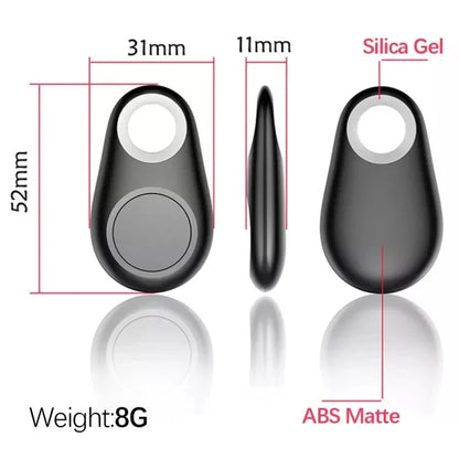 Mini Bluetooth 5.0 Smart Tracker – Anti-Lost Device for Pets, Kids & Valuables