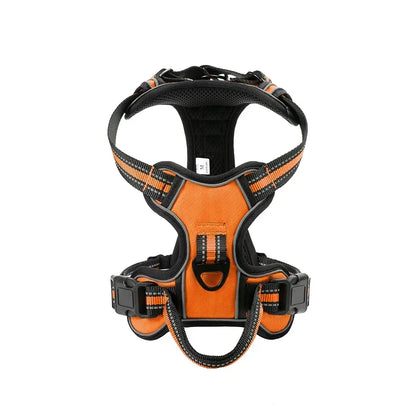 Adjustable Reflective No-Pull Dog Harness