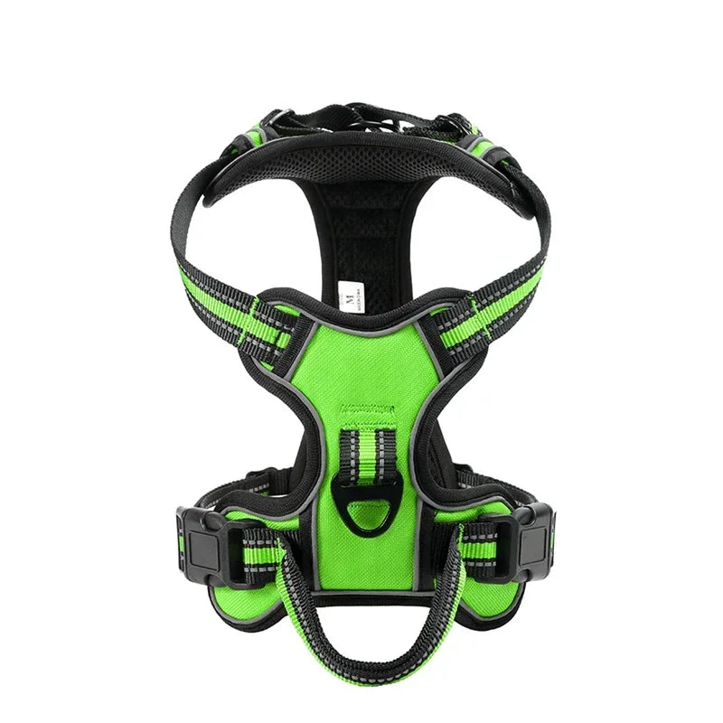 Adjustable Reflective No-Pull Dog Harness