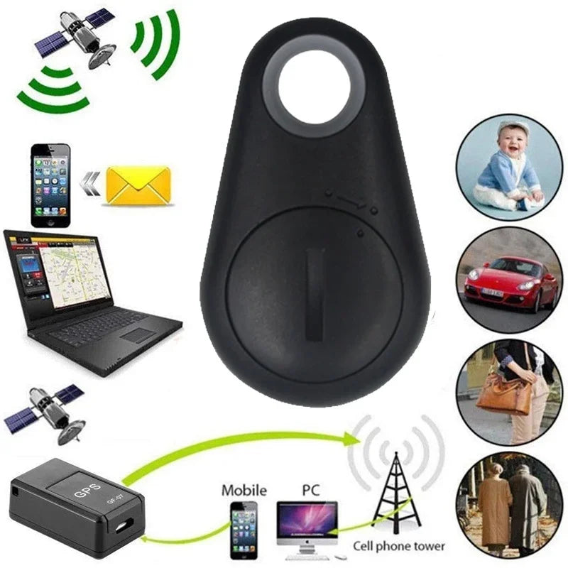 Mini Bluetooth 5.0 Smart Tracker – Anti-Lost Device for Pets, Kids & Valuables