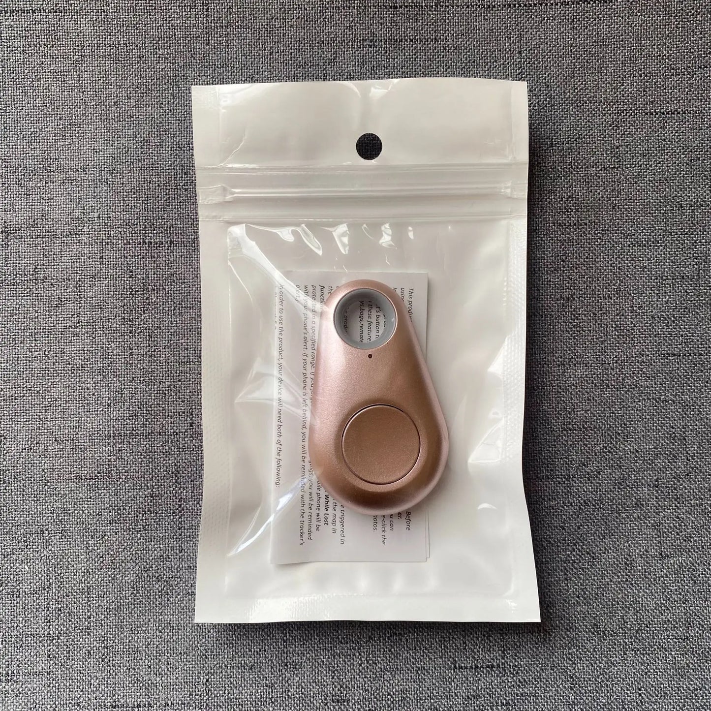 Mini Bluetooth 5.0 Smart Tracker – Anti-Lost Device for Pets, Kids & Valuables