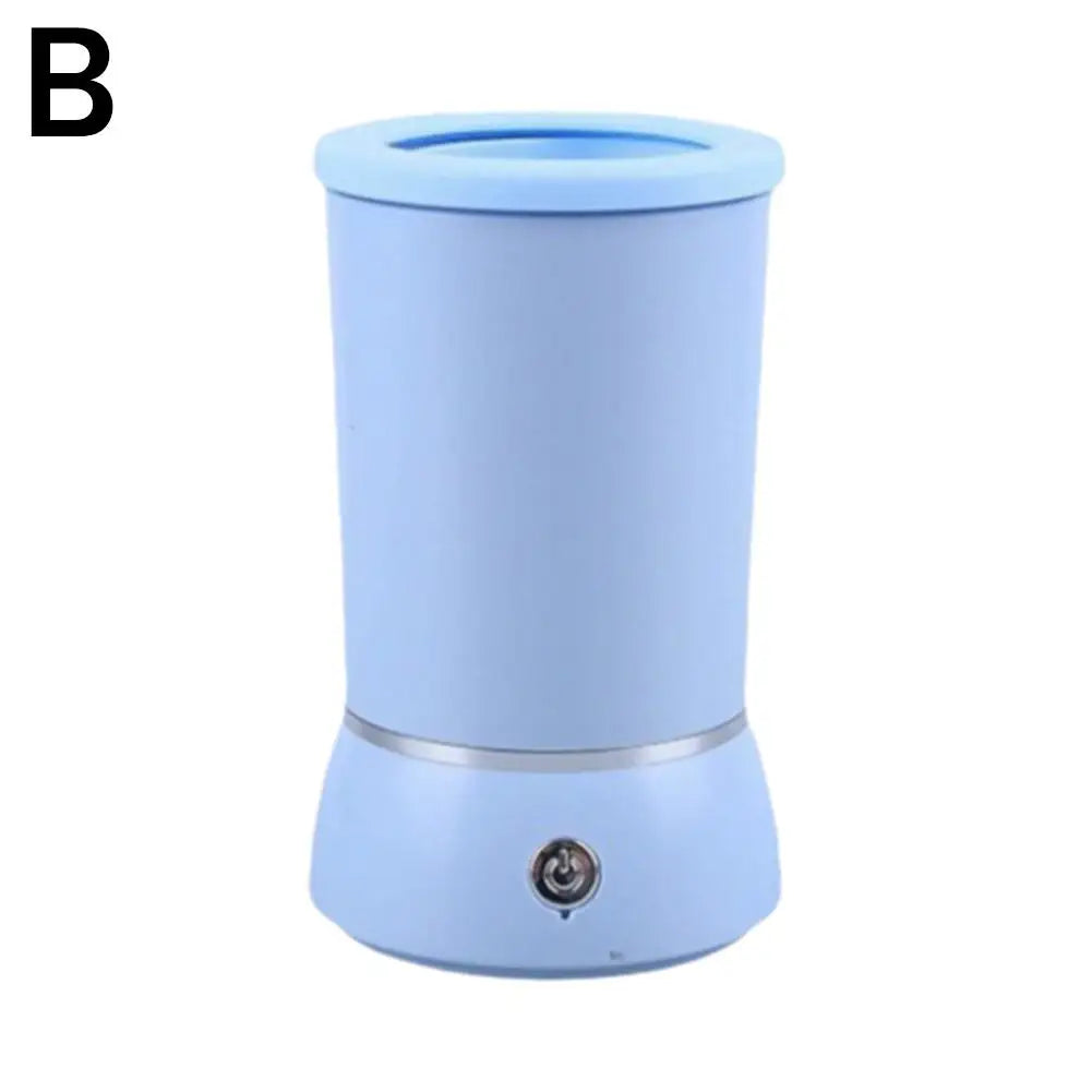 Automatic Electric Pet Paw Cleaner – Portable Quiet Dog Foot Washer