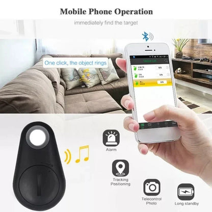 Mini Bluetooth 5.0 Smart Tracker – Anti-Lost Device for Pets, Kids & Valuables