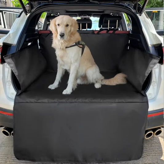 600D Oxford Waterproof Dog Car Seat Cover – SUV Cargo Trunk Mat