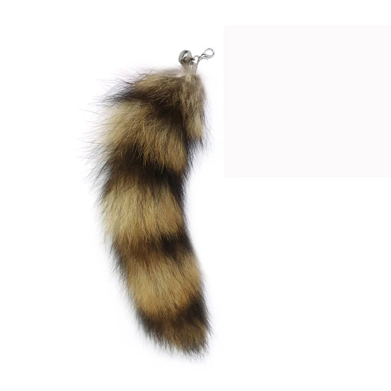 Feather Cat Teaser Wand with Fox Hair Head – Durable Interactive Toy
