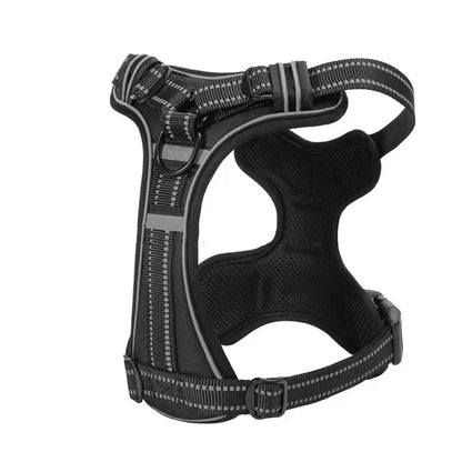 Adjustable Reflective No-Pull Dog Harness