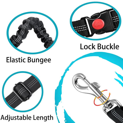 Adjustable Heavy-Duty Dog Car Seat Belt