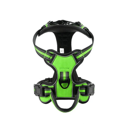 Adjustable Reflective No-Pull Dog Harness