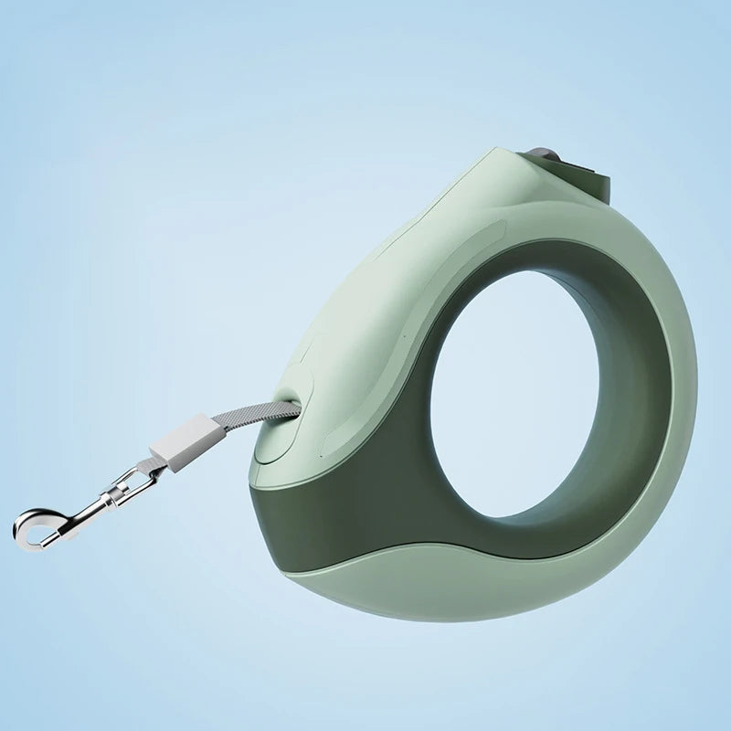 LED Wearable Retractable Leash with Touch Dimming