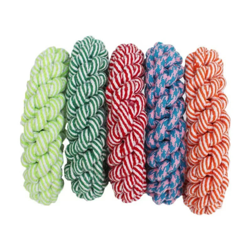 Heavy-Duty Rope Chew Toy – Durable Tug & Bite Toy for Medium & Large Dogs
