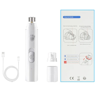 Rechargeable Electric Pet Nail Grinder